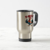 Mug De Voyage F-Caw-F Classique Cool Unique (Devant droit)