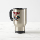 Mug De Voyage F-Caw-F Classique Cool Unique (Devant gauche)