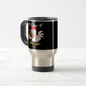 Mug De Voyage F-Caw-F Classique Créatif Décontracté (Devant gauche)