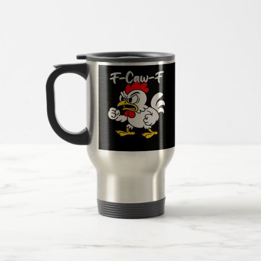 Mug De Voyage F-Caw-F Classique Créatif Décontracté (Gauche)
