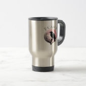 Mug De Voyage F-Caw-F Classique Rétro Cool (Devant droit)