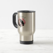 Mug De Voyage F-Caw-F Classique Rétro Cool (Devant gauche)