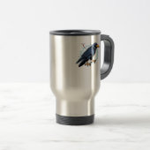 Mug De Voyage F-Caw-F Classique Simple Propre (Devant droit)