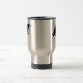 Mug De Voyage F-Caw-F Classique Simple Propre (Centre)