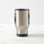 Mug De Voyage F-Caw-F Corbeau drôle Halloween (Centre)