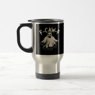 Mug De Voyage F Caw F Corbeau Style Rétro Classique