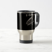 Mug De Voyage F-Caw-F Creative Style (Devant droit)