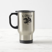 Mug De Voyage F Caw F Crow Retro Classic Style (Gauche)