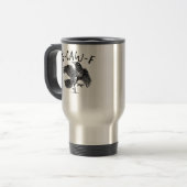 Mug De Voyage F Caw F Crow Retro Classic Style (Devant gauche)