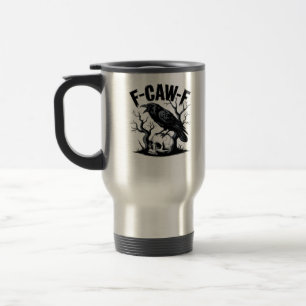 Mug De Voyage F Caw F Design Minimaliste Essentiel Propre
