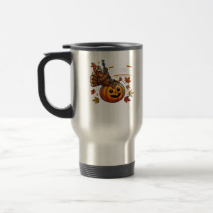 Mug De Voyage F-Caw-F Drôle Pour Hommes Femmes Thanksgiving-Noël
