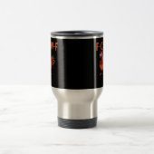 Mug De Voyage F Caw F Funny Chicken Style Classique Tendance Mod (Centre)