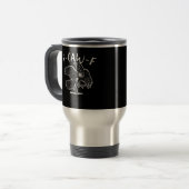 Mug De Voyage F-Caw-F Funny Trendy (Devant gauche)