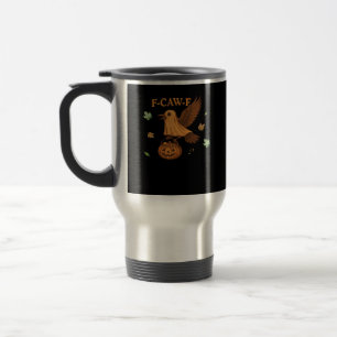 Mug De Voyage F-Caw-F Halloween Rétro Classique