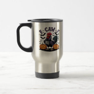 Mug De Voyage F-Caw-F Humour Corbeau Drôle Gothique