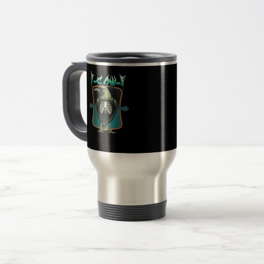 Mug De Voyage F-Caw-F Minimal Design (Devant gauche)