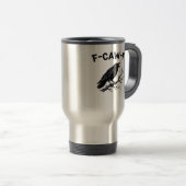 Mug De Voyage F-Caw-F Minimal Propre (Devant droit)