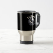Mug De Voyage F-Caw-F Minimal Propre (Devant droit)