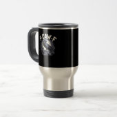 Mug De Voyage F-Caw-F Minimal Propre (Devant gauche)