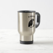 Mug De Voyage F Caw F No Kings In America Creative Style (Devant droit)