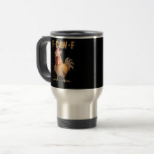 Mug De Voyage F-Caw-F Poulet Classique Créatif Décontracté (Devant gauche)