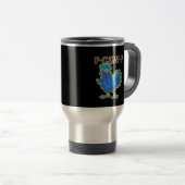 Mug De Voyage F-Caw-F Poulet Classique Créatif Décontracté (Devant droit)