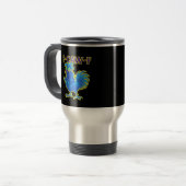 Mug De Voyage F-Caw-F Poulet Classique Créatif Décontracté (Devant gauche)