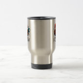 Mug De Voyage F-Caw-F Poulet Coq Mème Drôle (Centre)
