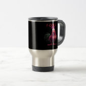 Mug De Voyage F-Caw-F-Poulet Essentiel Esthétique Unique (Devant droit)