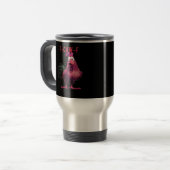 Mug De Voyage F-Caw-F-Poulet Essentiel Esthétique Unique (Devant gauche)