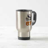 Mug De Voyage F-Caw-F Poulet Halloween Classique (Devant droit)