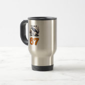 Mug De Voyage F-Caw-F Poulet Halloween Classique (Devant gauche)