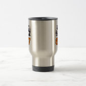 Mug De Voyage F-Caw-F Poulet Halloween Classique (Centre)