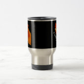 Mug De Voyage F-Caw-F Poulet Rétro Classique (Centre)