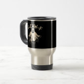 Mug De Voyage F Caw F Raven Retro Classic Style (Devant gauche)