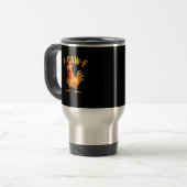 Mug De Voyage F-Caw-F Rétro Classique (Devant gauche)