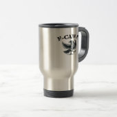 Mug De Voyage F-Caw-F Style Rétro (Devant droit)