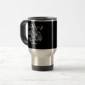 Mug De Voyage F-Caw-F Style Vintage (Devant gauche)