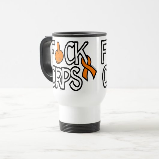 MUG DE VOYAGE F#CK CRPS (Devant gauche)