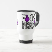 MUG DE VOYAGE F#CK FIBRO (Devant droit)
