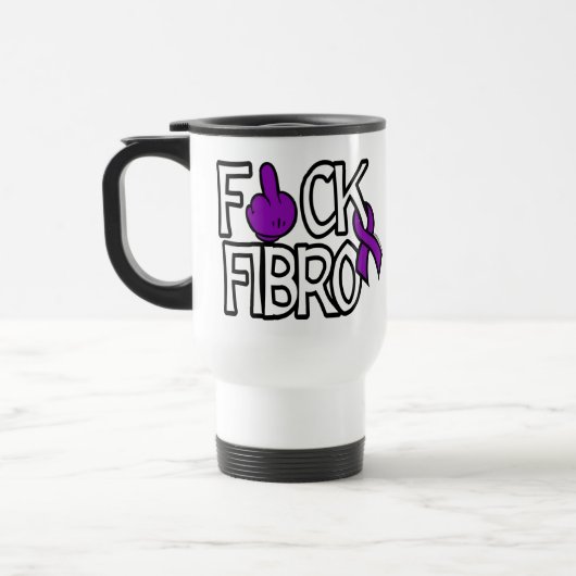 MUG DE VOYAGE F#CK FIBRO (Gauche)