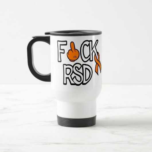 MUG DE VOYAGE F#CK RSD (Gauche)