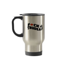F*CK TRUDEAU VOYAGE MUG