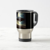 Mug De Voyage F. vaisseau spatial orbitant 2 (Devant droit)