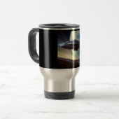 Mug De Voyage F. vaisseau spatial orbitant 2 (Devant gauche)