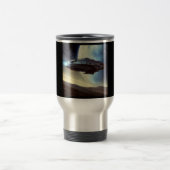 Mug De Voyage F. vaisseau spatial orbitant 2 (Centre)