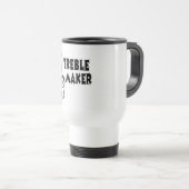Mug De Voyage Fabricant triple (Devant droit)