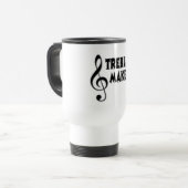 Mug De Voyage Fabricant triple (Devant gauche)