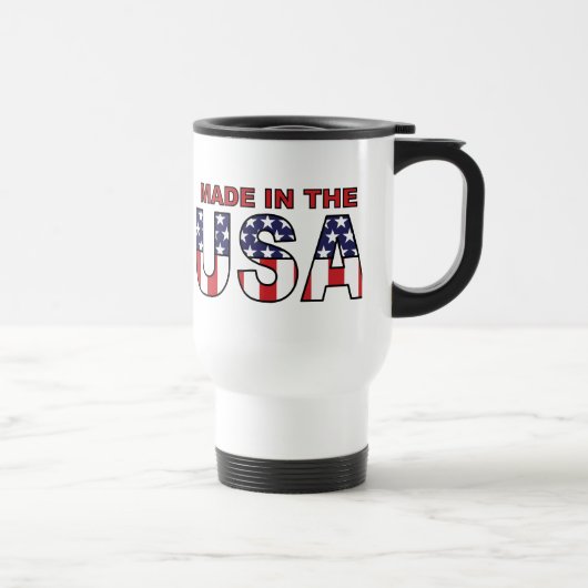 Mug De Voyage Fabriqué aux Etats-Unis (Droite)