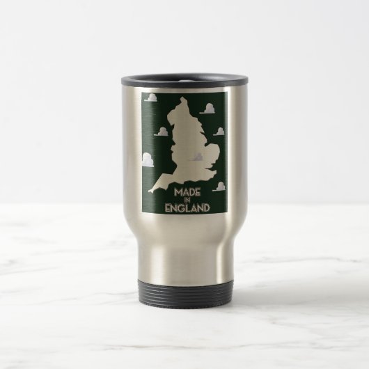 Mug De Voyage Fabriqué en Angleterre (Centre)